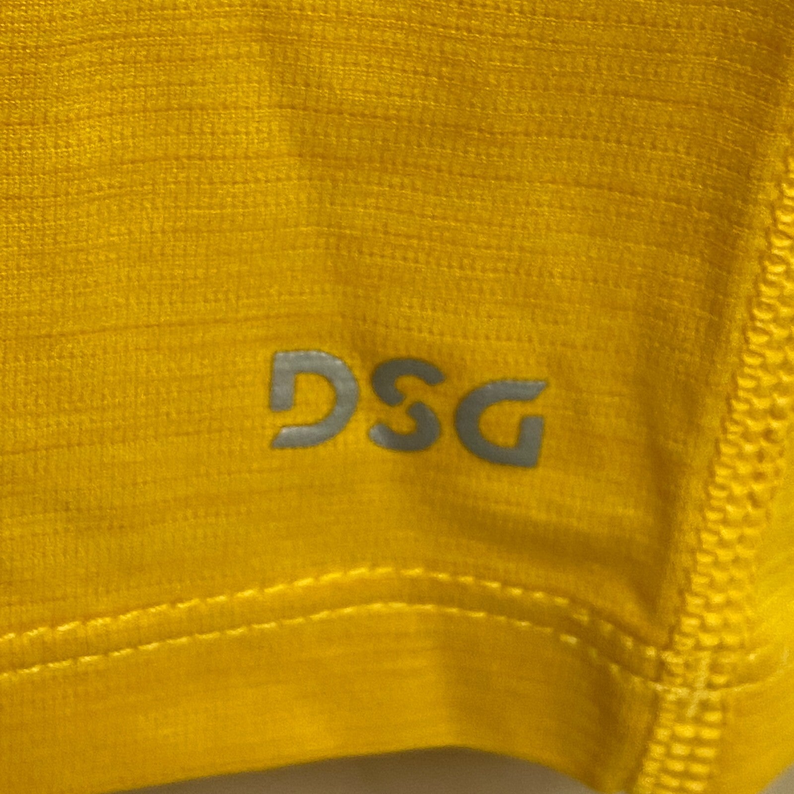 DSG Men's All Out Performance Short Sleeve T-Shirt Deep Yellow/Darkr Deep Yellow