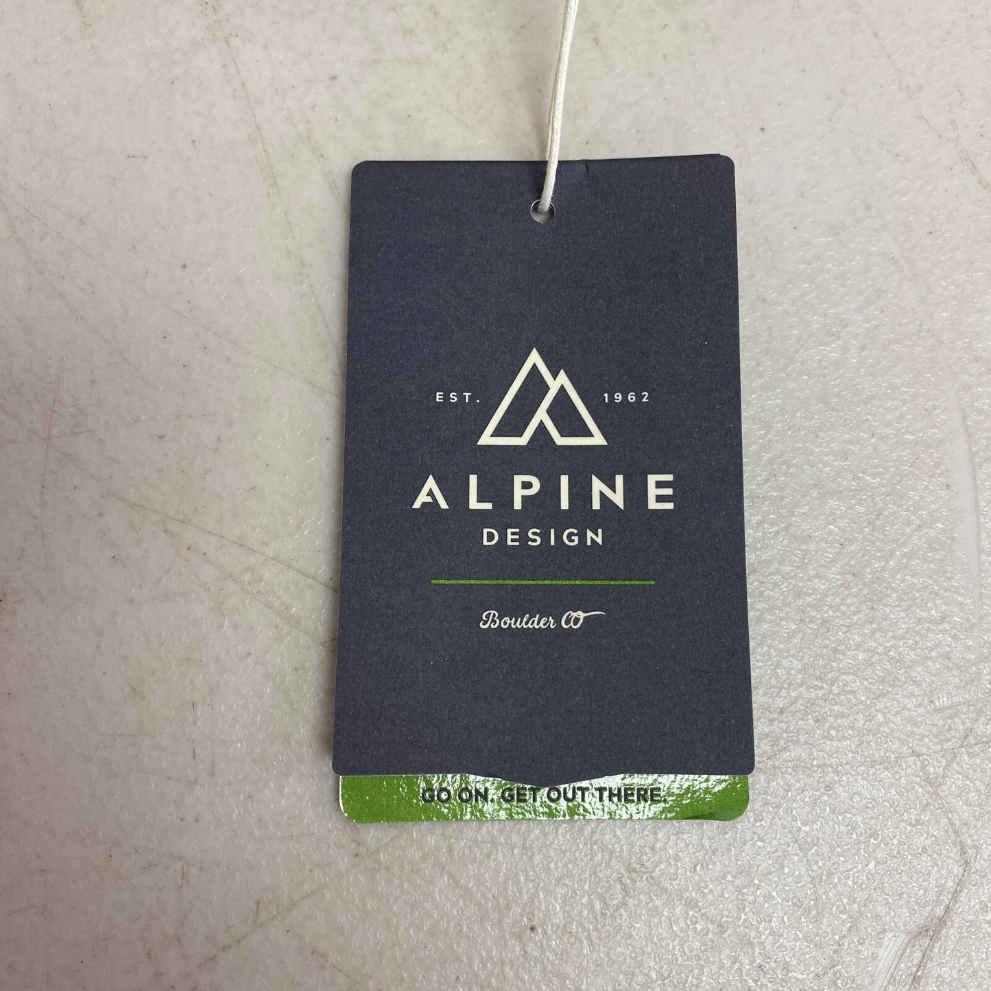 Alpine Design Men's M AD Straight Trailhead Tech Pant Ermine Brown ADM20900 New!