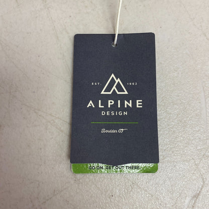 Alpine Design Men's M AD Straight Trailhead Tech Pant Ermine Brown ADM20900 New!