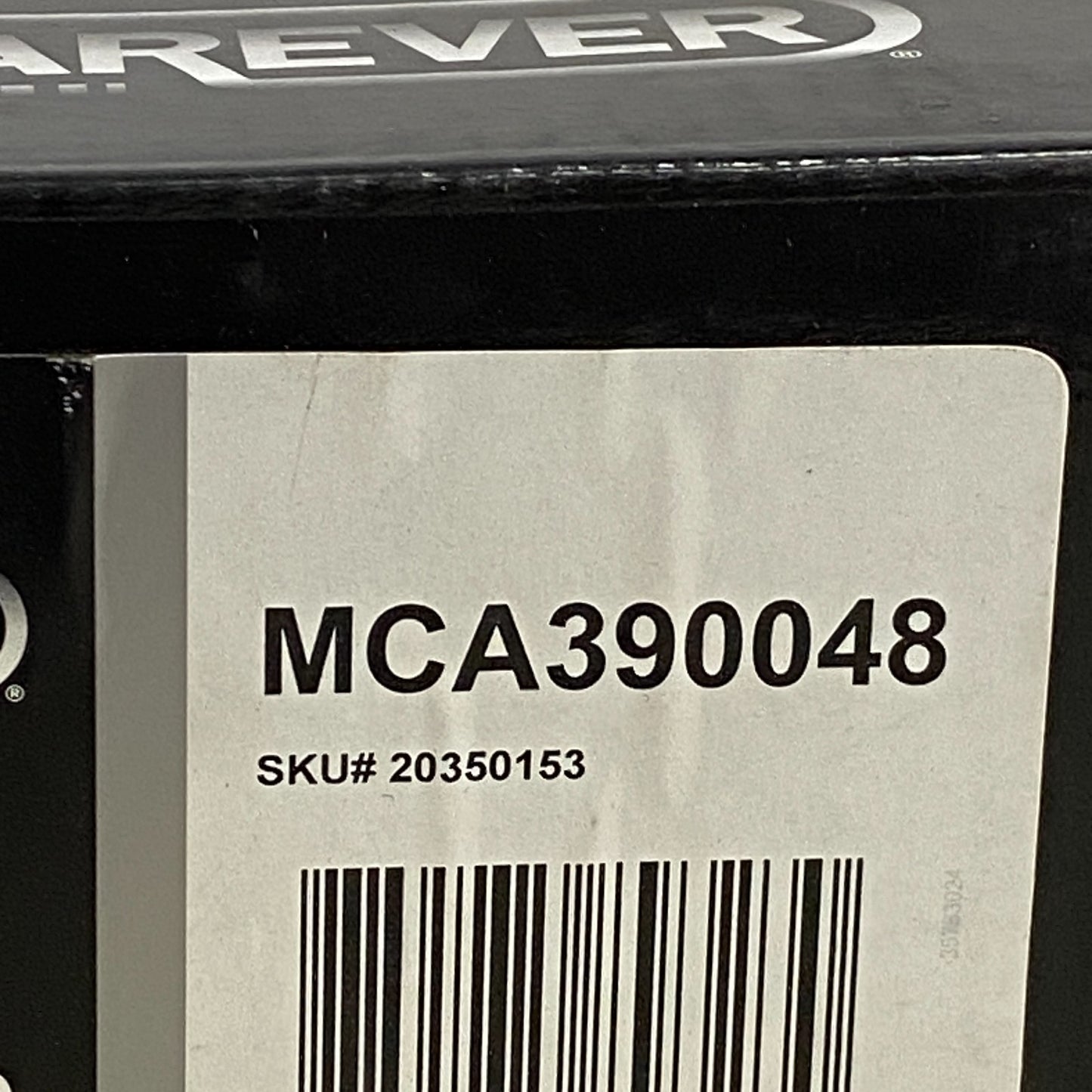 CARQUEST Brake Master Cylinder w/ Reservoir Aluminum 1″ Bore MCA390048