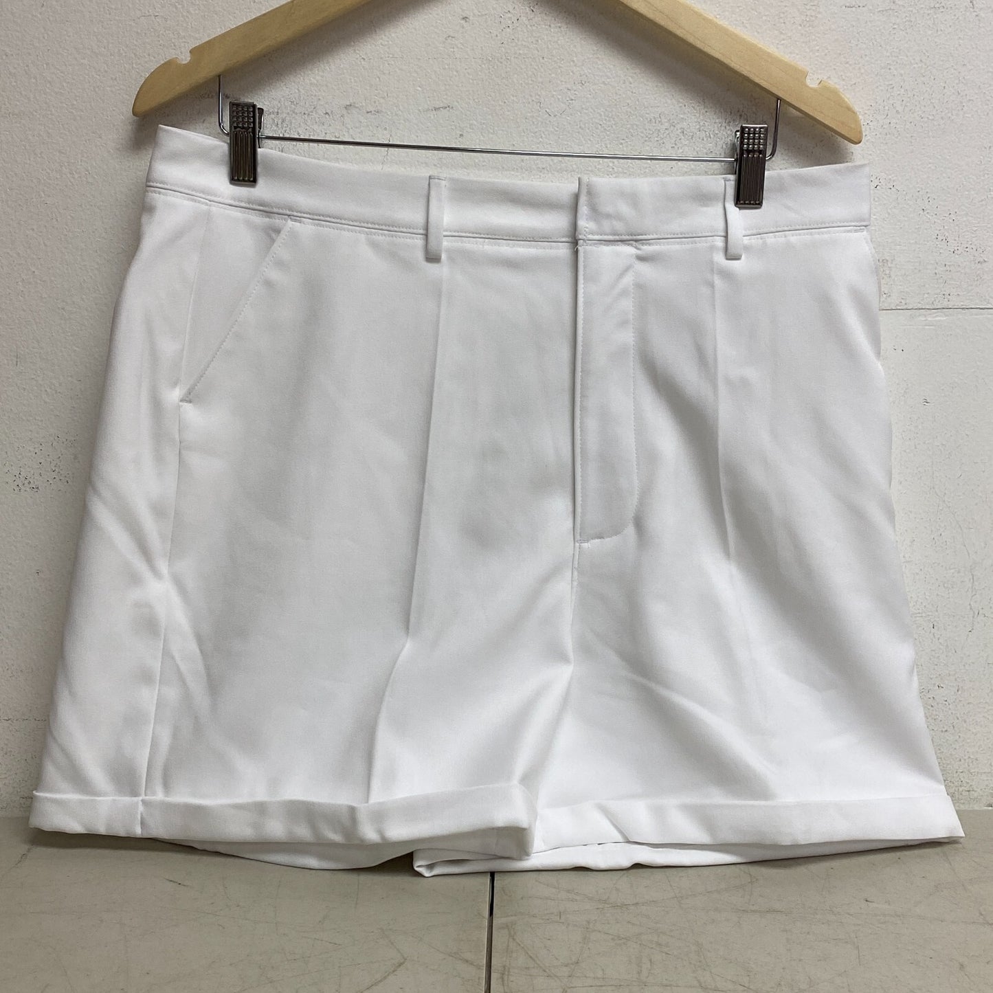 Calia Womens Fashion Traditional Short Pure White WGH14403 BRAND NEW