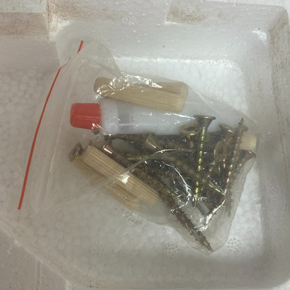 Cargopro Corner Shelf 14.96inx14.96inx72.45in - Oak Eiche BS6006