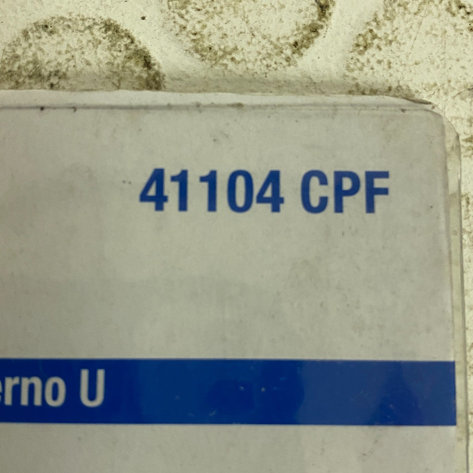 CARQUEST U-Bolt CPF41104 1/2"x3-1/4"x9" Grade 5 Steel Leaf Spring Clamp