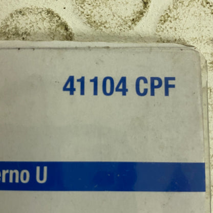 CARQUEST U-Bolt CPF41104 1/2"x3-1/4"x9" Grade 5 Steel Leaf Spring Clamp