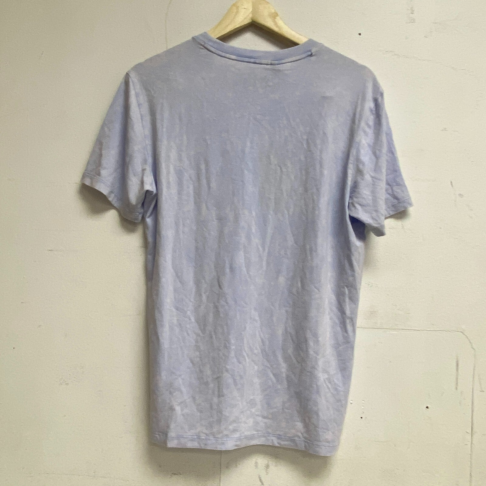 VRST Mens Essential Pocket Tee Purple Blossom Crew Neck Short Sleeve MAX100354
