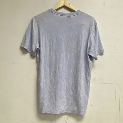 VRST Mens Essential Pocket Tee Purple Blossom Crew Neck Short Sleeve MAX100354