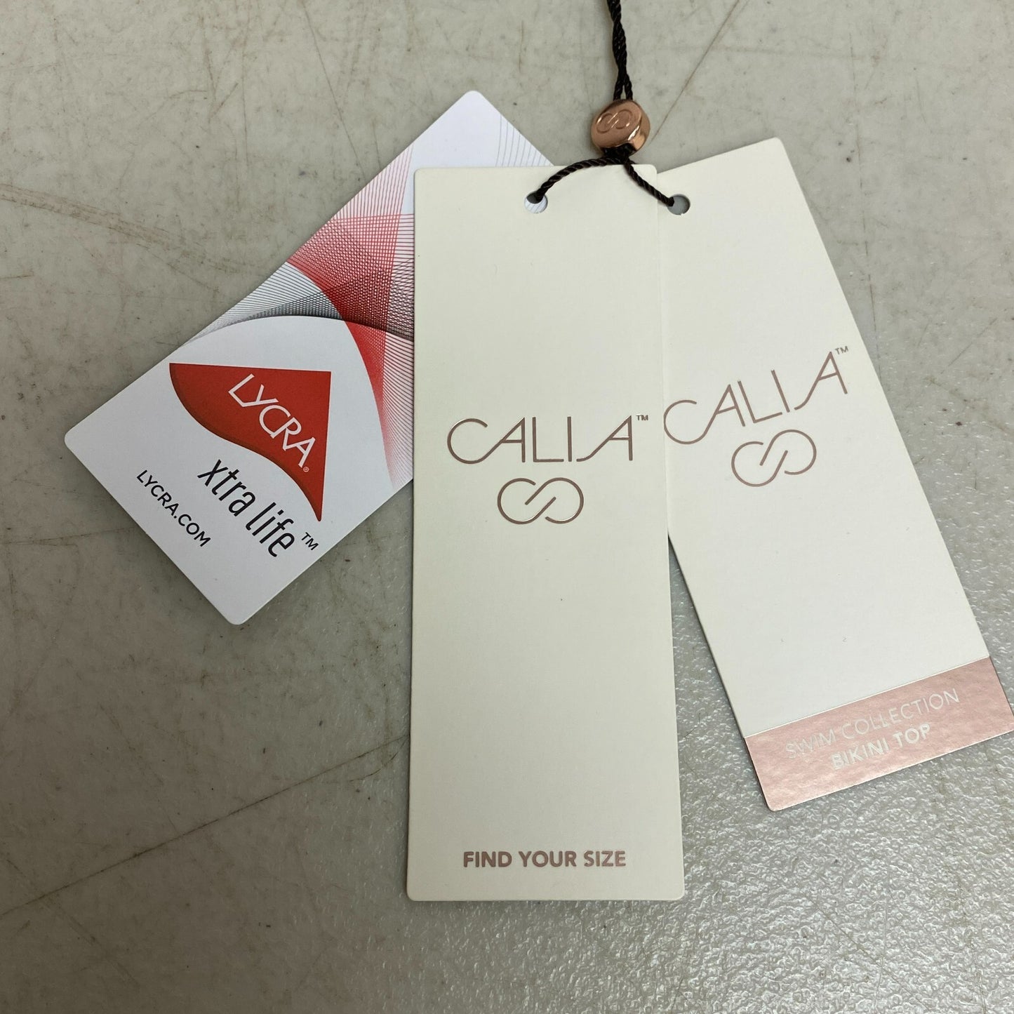 Calia Womens Triangle Low Support Bikini Top Black Combo Floral WSA23201PRT