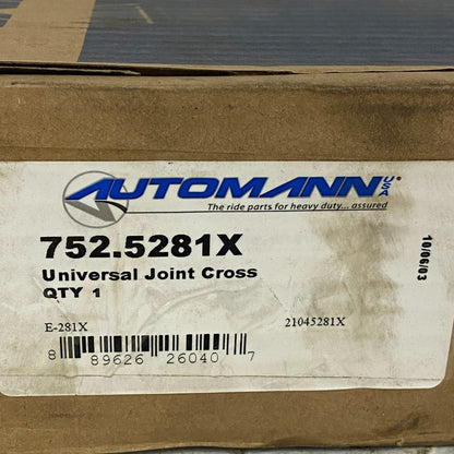 Automann Universal Joint Cross 752.5281X