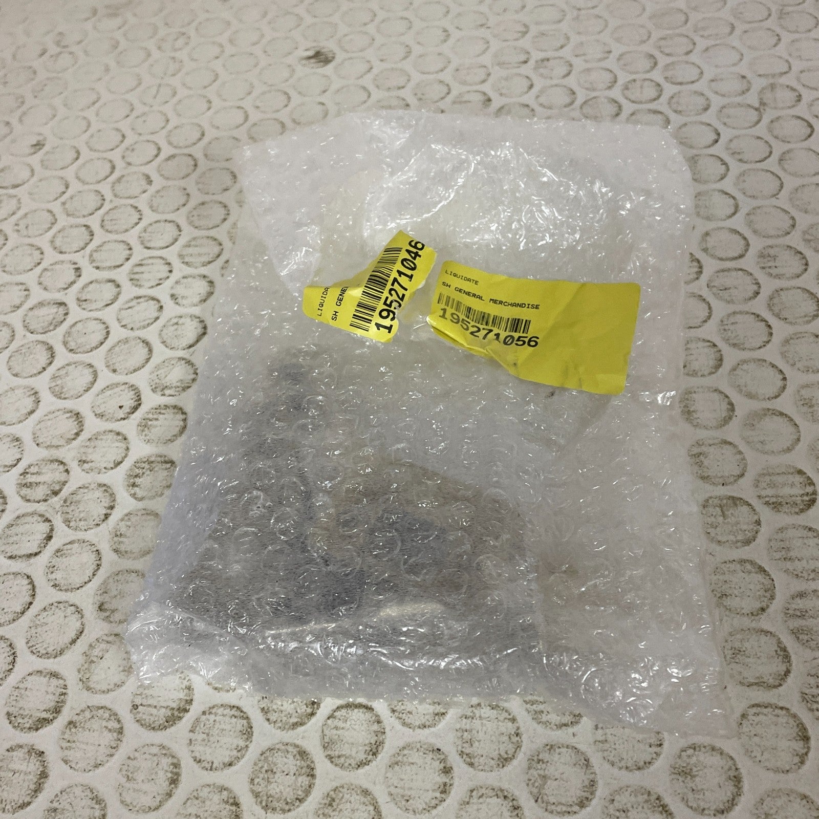 Signature Hardware Passage Lock 2-3/8" Antique Brass