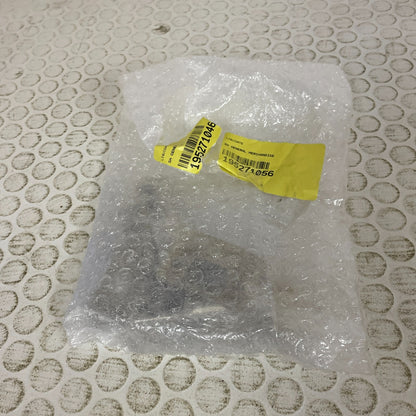 Signature Hardware Passage Lock 2-3/8" Antique Brass