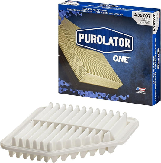 Purolator Classic A35707 Engine Air Filter Panel Type High Efficiency New