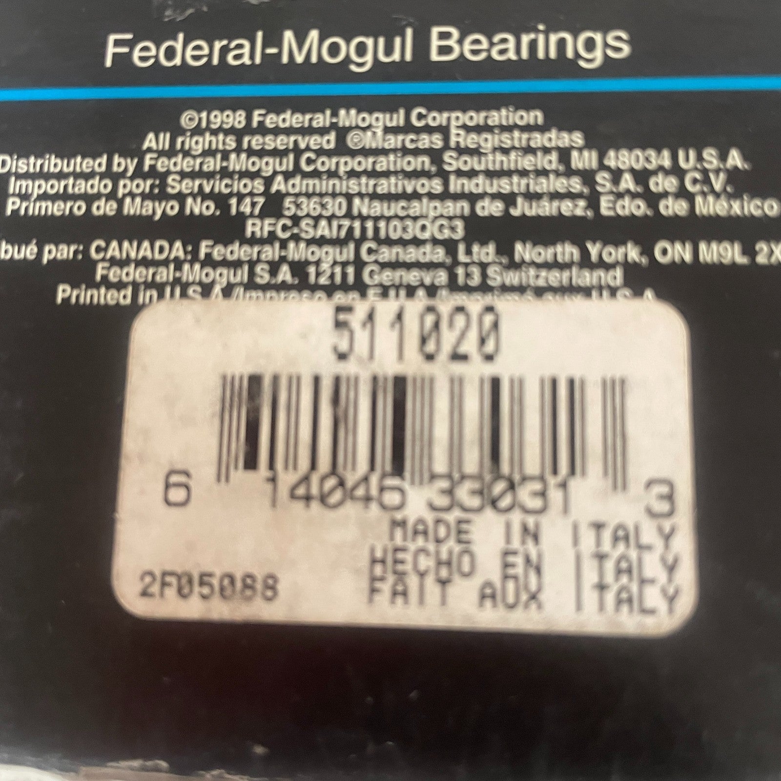 BCA 511020 Front Wheel Bearing Hub Assembly BMW	525i E34 Chassis 89-95  FWD ABS