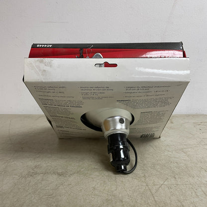 AutoCraft 8.5″ Aluminum Clamp-On Work Light Up to 150W AC4448