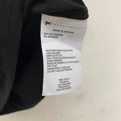 DSG Girl's Performance Muscle Tank Pure BLACK Solid DAG13100