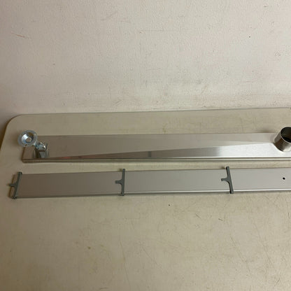 Signature Hardware 60" Cohen Linear Tile-In Shower Drain - Brushed Stainless,,,