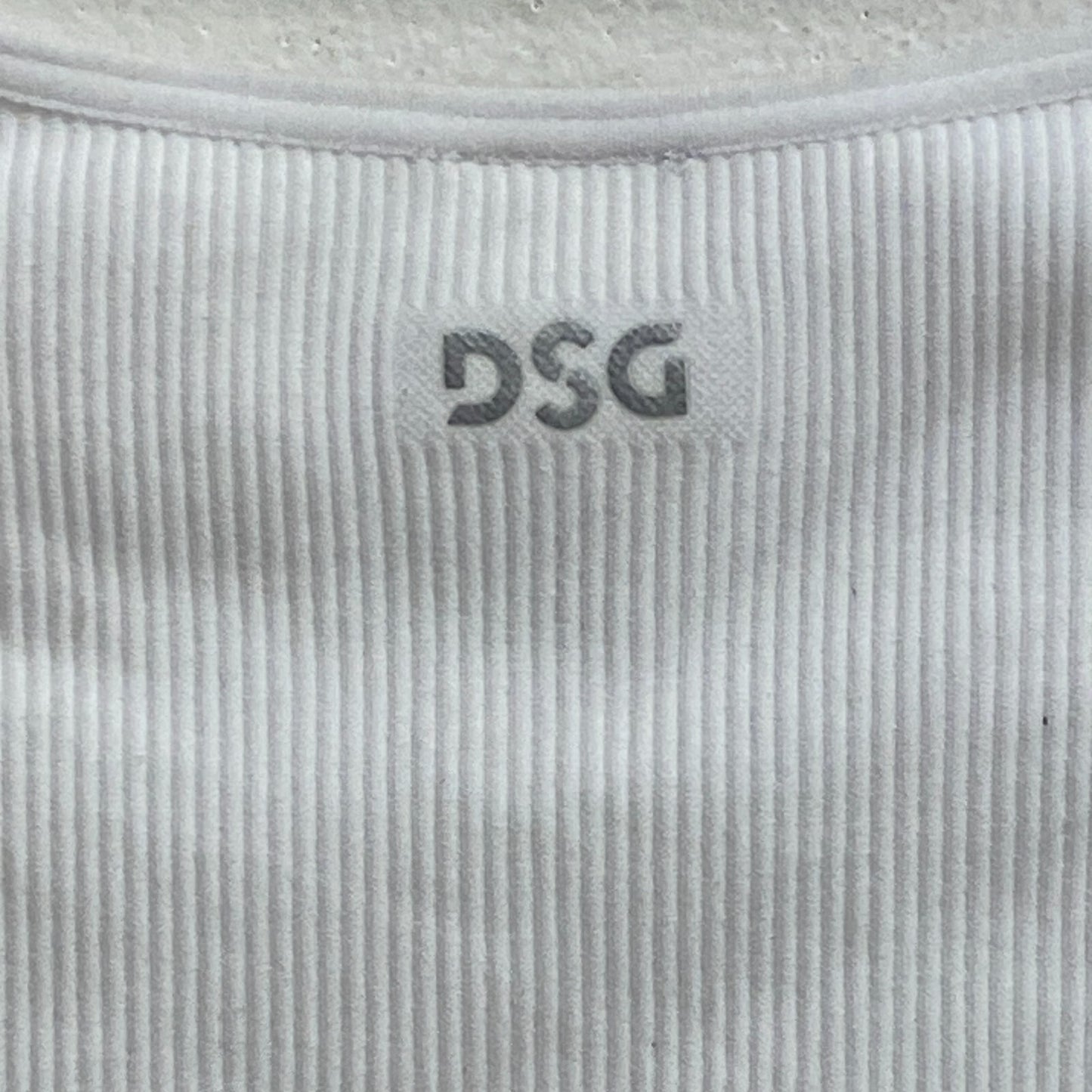 DSG Womens Highneck Brami Pure White DAW12710 BRAND NEW