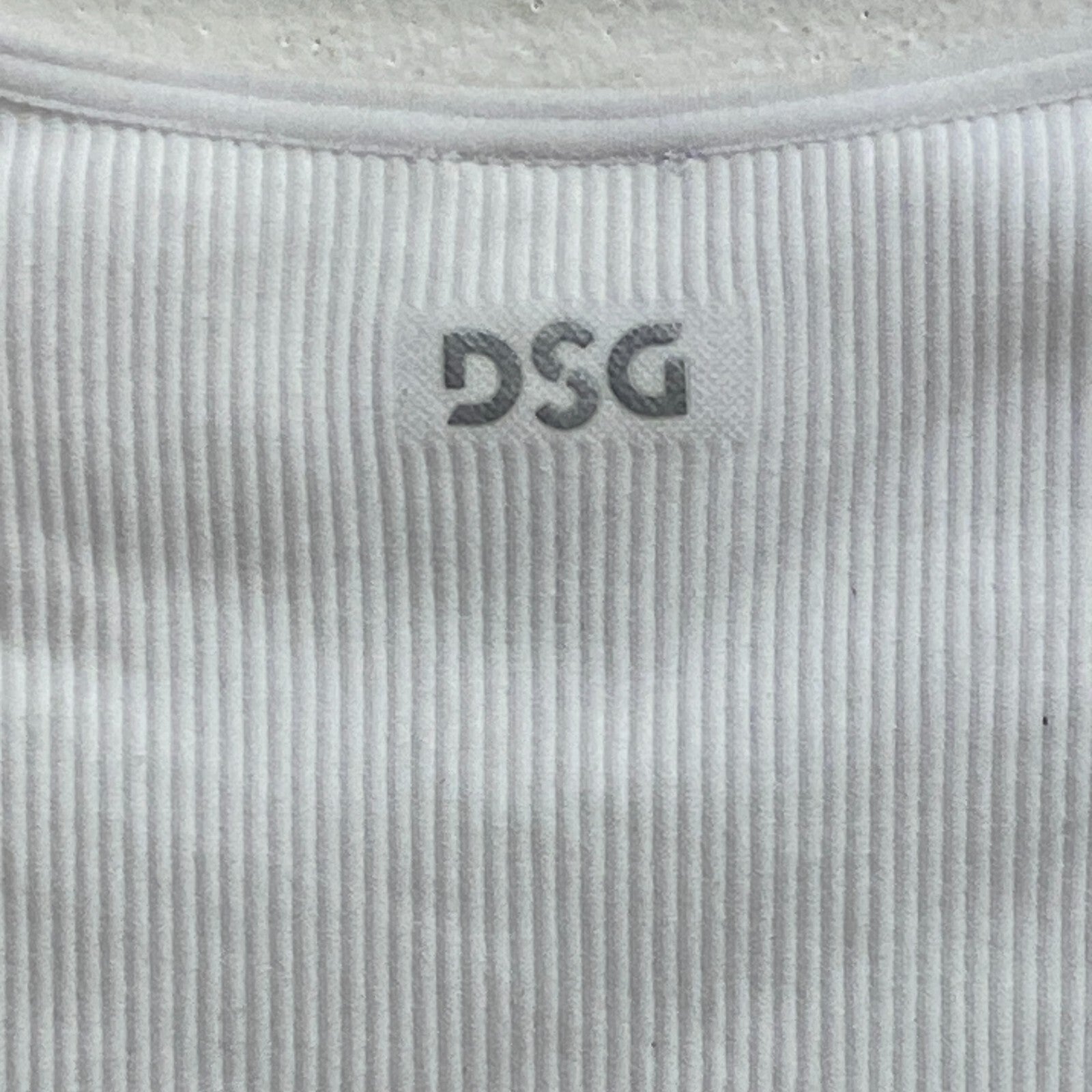 DSG Womens Highneck Brami Pure White DAW12710 BRAND NEW