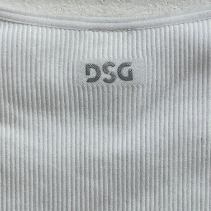 DSG Womens Highneck Brami Pure White DAW12710 BRAND NEW