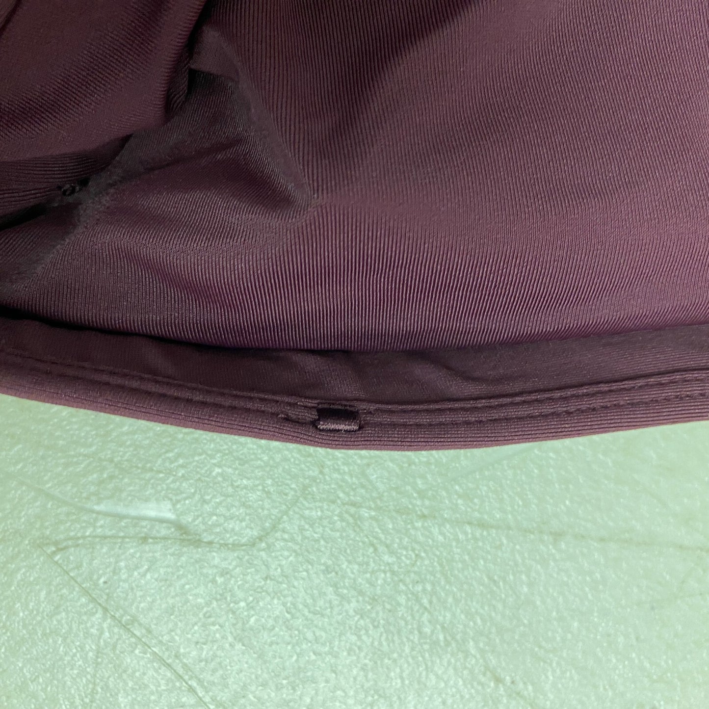 Calia Women's Swim Collection Bikini Top Bandeau Tankini Wine WSA23304 New!