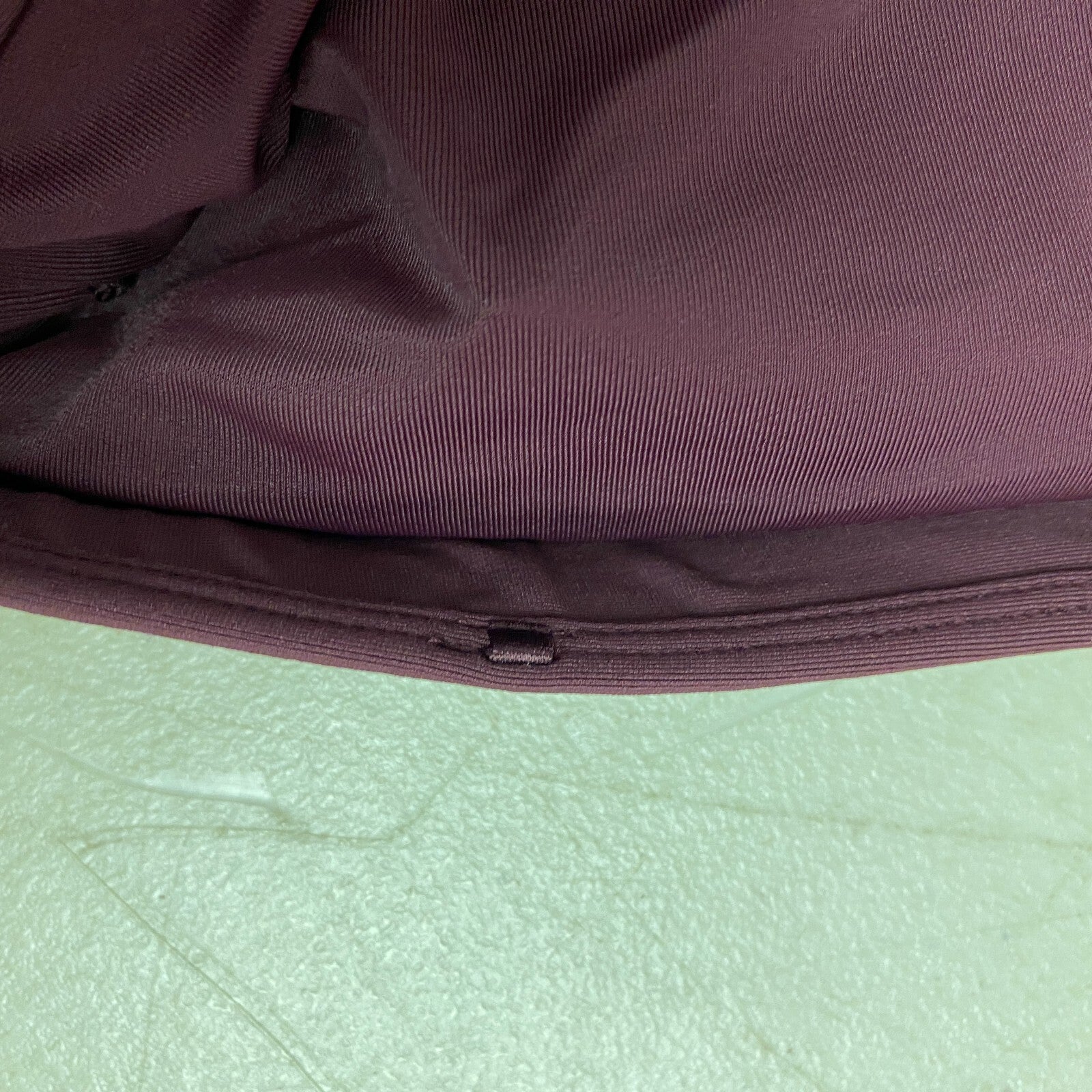 Calia Women's Swim Collection Bikini Top Bandeau Tankini Wine WSA23304 New!