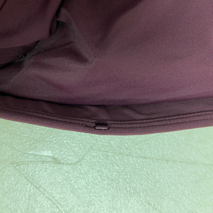 Calia Women's Swim Collection Bikini Top Bandeau Tankini Wine WSA23304 New!