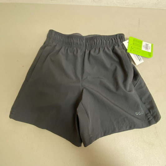 DSG Boys' Training  Woven Shorts Athletic Fit Elastic Waist Asphalt DAB12104 New