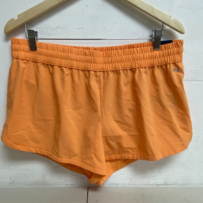 DSG Women's Stride Shorts Light Orange DAW39320AZ BRAND NEW Solid