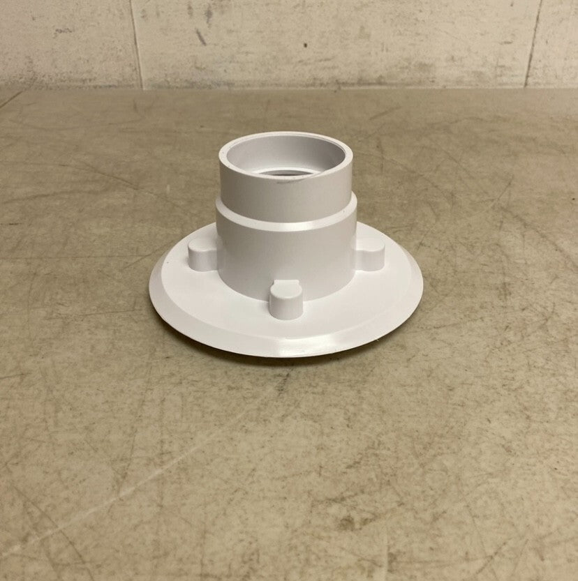 SIGNATURE HARDWARE PVC DRAIN FLANGE COUPLING MODEL: SH439001WH