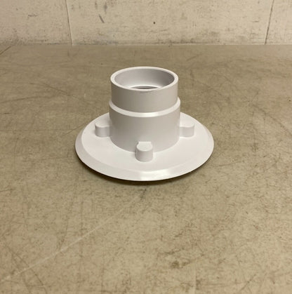 SIGNATURE HARDWARE PVC DRAIN FLANGE COUPLING MODEL: SH439001WH