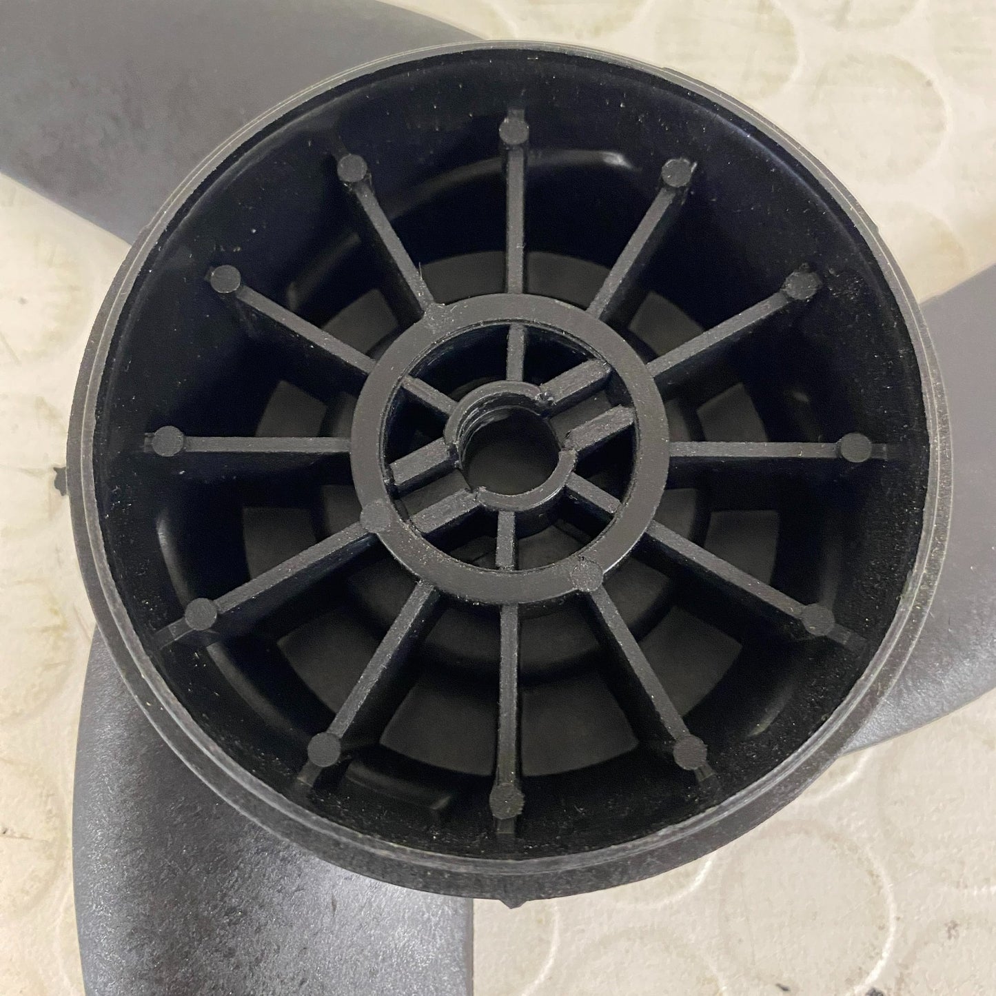 Electric Trolling Motor Propeller 3 Blade Universal Replacement M4 Outboard