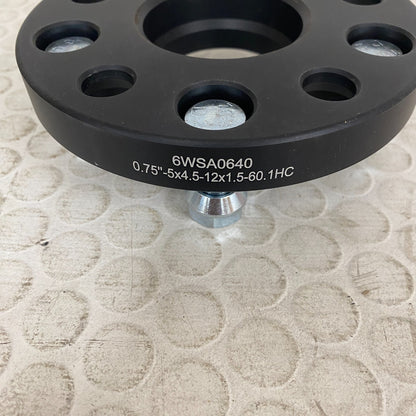 KAX 5x4.5 Hub-Centric Wheel Spacers 20mm 60.1mm Bore for Toyota Lexus Scion