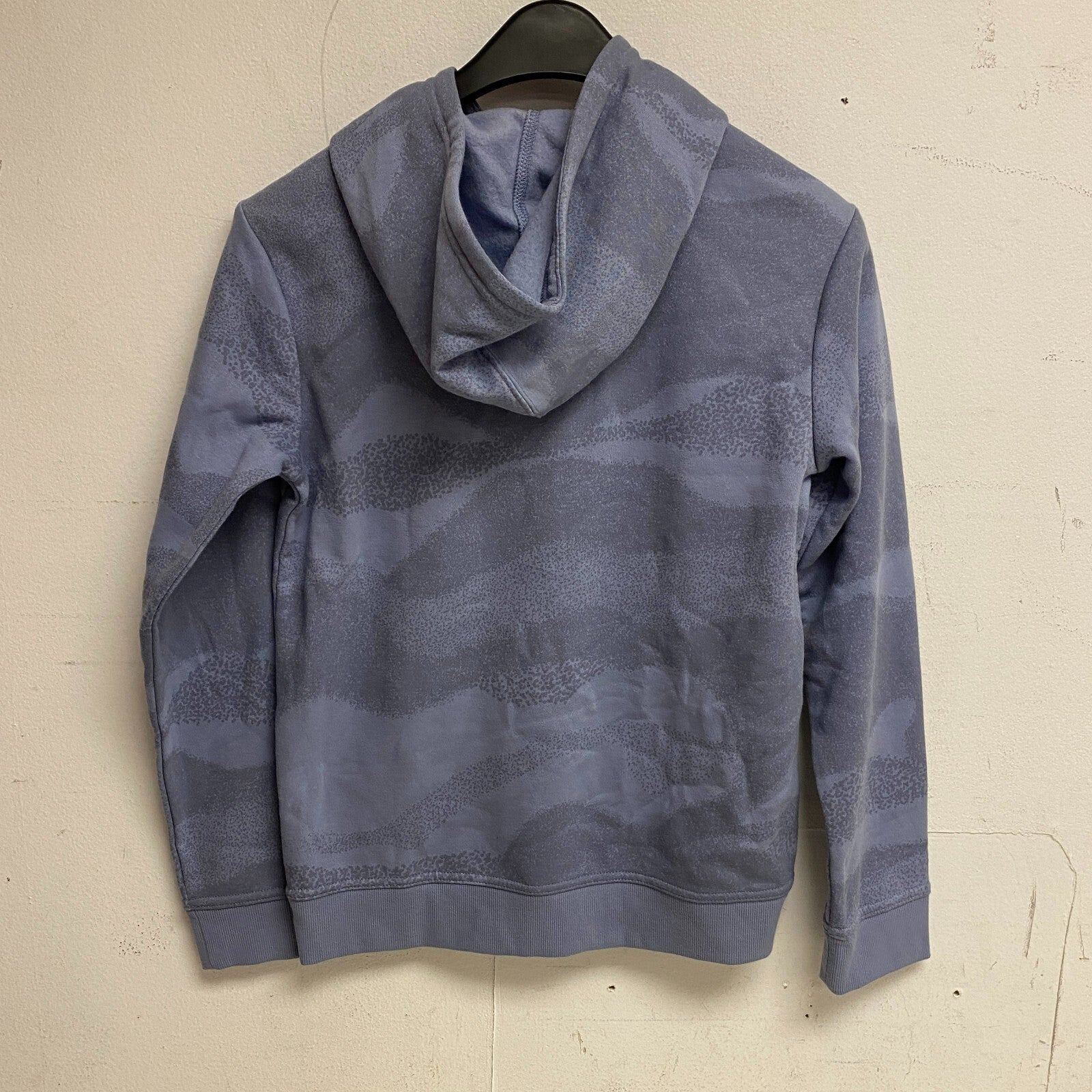 DSG Boys' Fleece Hoodie Dot Camo Smokey Slate Long Sleeve Sweatshirt DAB22400PRT