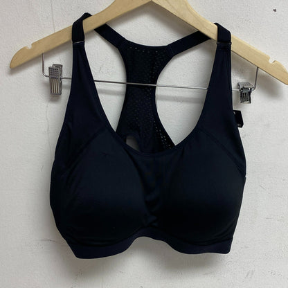 DSG Women's High Support Racerback Bra Pure Black Racerback Top Summer DAW30745