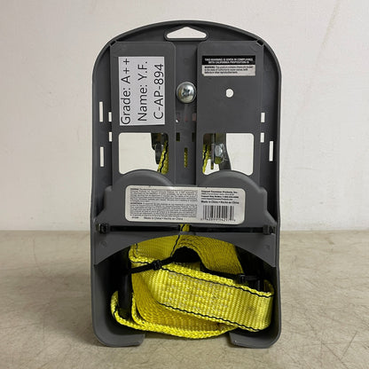 Reese Heavy-Duty 15 ft Ratchet Tie-Down Strap Yellow 5500 lb Strength 94297