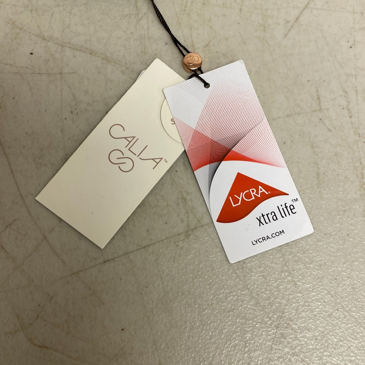 CALIA Power Sculpt Mid Rise Swim Bottom Painterly Floral Multi WSA22410PRT