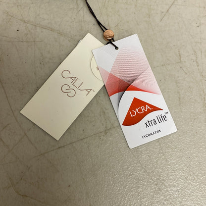 CALIA Power Sculpt Mid Rise Swim Bottom Painterly Floral Multi WSA22410PRT