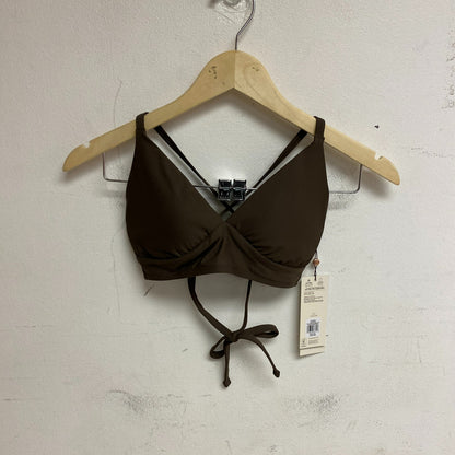 Calia Women's Triangle Bikini Top Coffee Grounds WSA23201