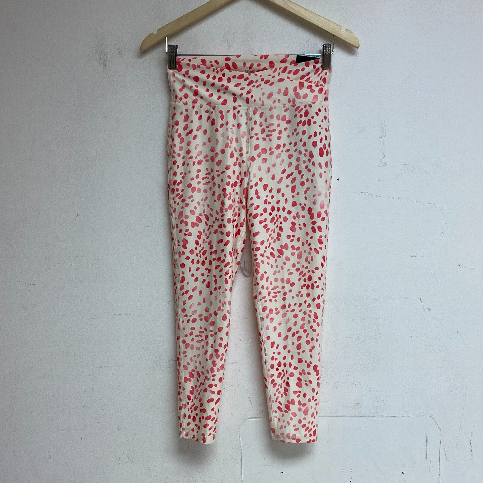 CharGirls Performance Crossover Waist 7/8 Tight Watercolor Cheetah DAG12101PRT