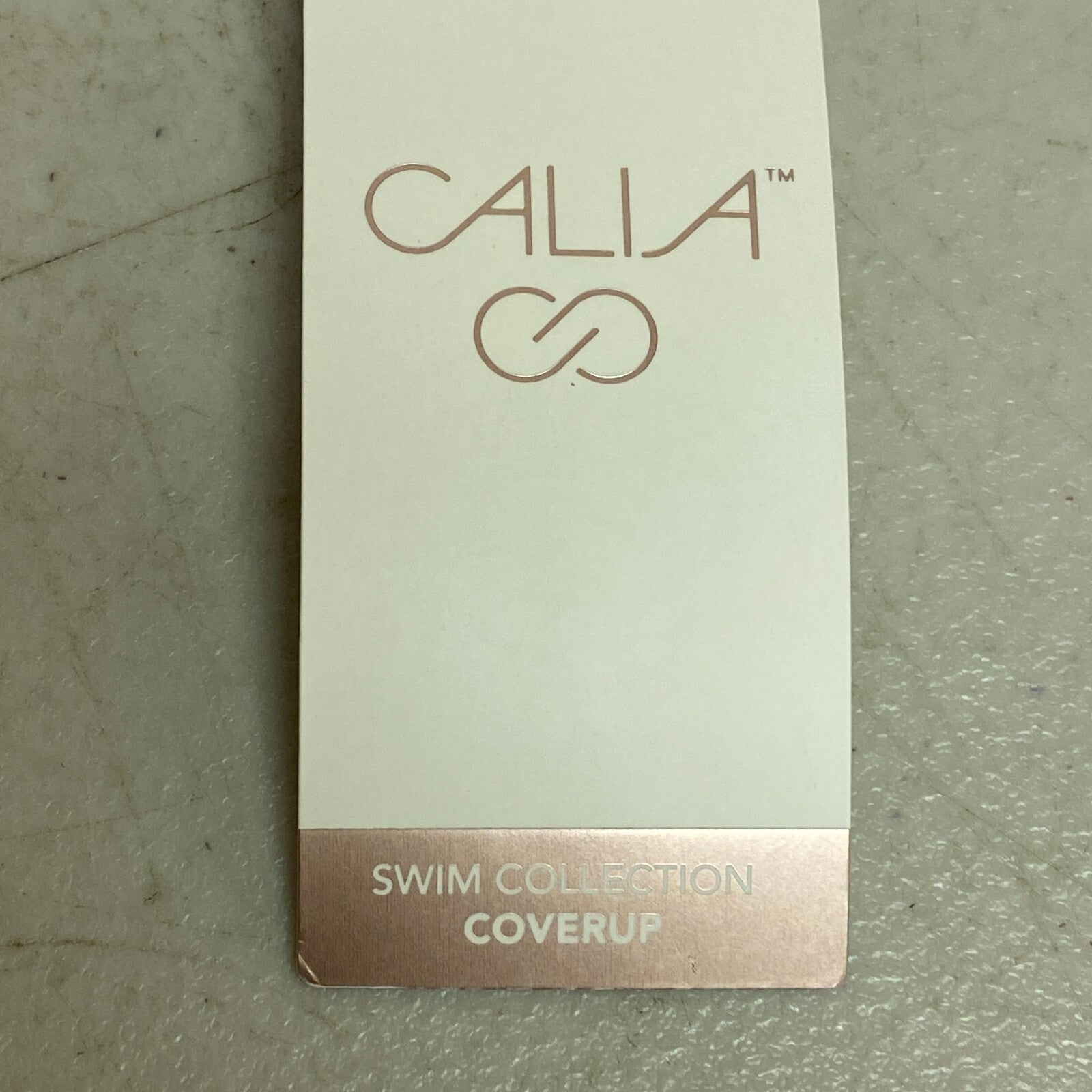 Calia Womens 3.5 in High Rise Cover Up Short Watercolor Plaid Pink WSA22902PRT