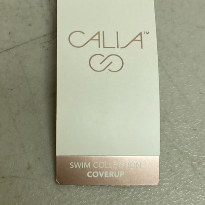 Calia Womens 3.5 in High Rise Cover Up Short Watercolor Plaid Pink WSA22902PRT