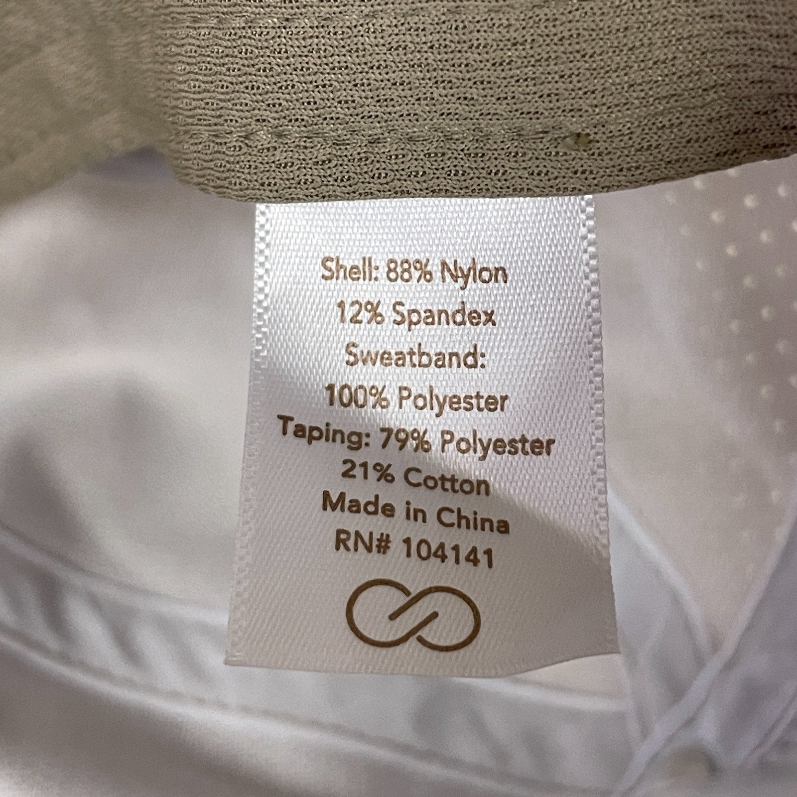 Calia Women’s Ponytail Baseball Cap Khaki Sand Adjustable Hat CAC8004 NWT