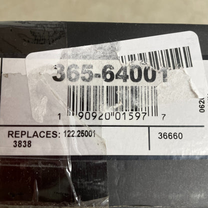 Dynamic Friction 365-64001 Rear Brake Drum 300 mm Black High-Temp Coating