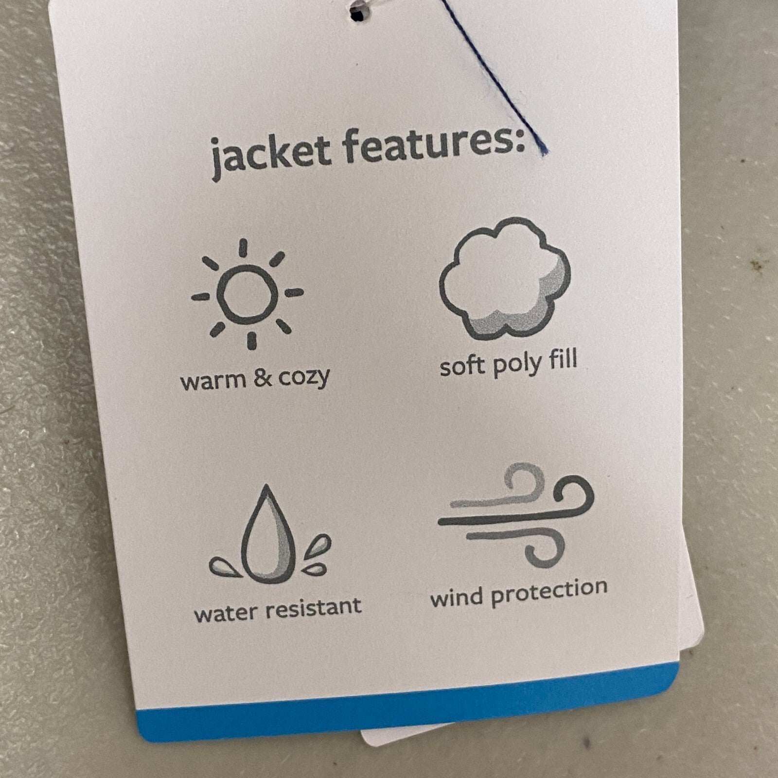 CARTER'S Girl Toddler Floral Packable Puffer Jacket Full Zip Hooded Size 18M NWT