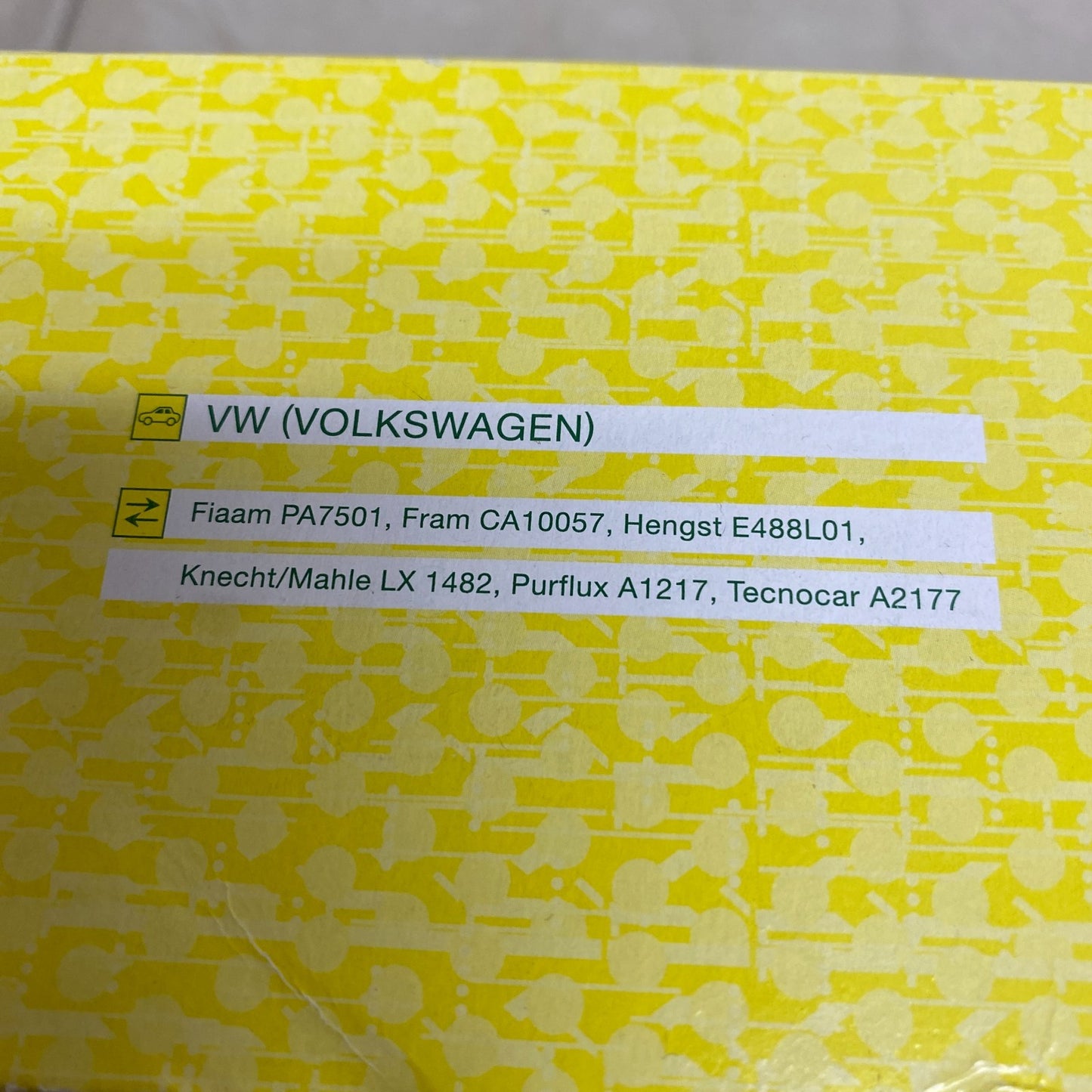 MANN C35154/1 Engine Air Filter Replacement for VW Audi Models