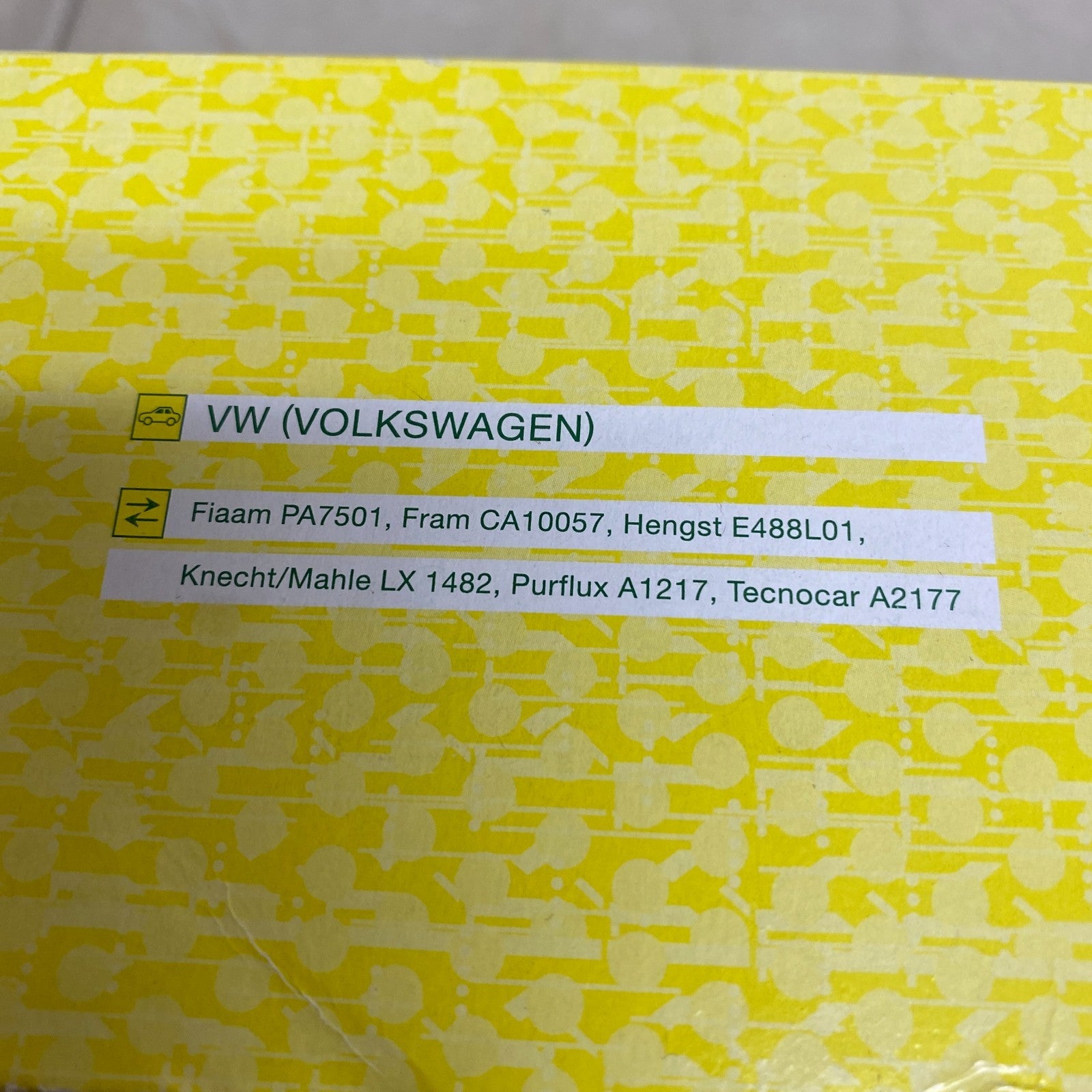 MANN C35154/1 Engine Air Filter Replacement for VW Audi Models