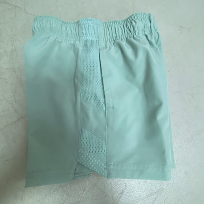 DSG Boys Training Woven Short Light Sage Athletic Solid Summer Stylish DAB12104