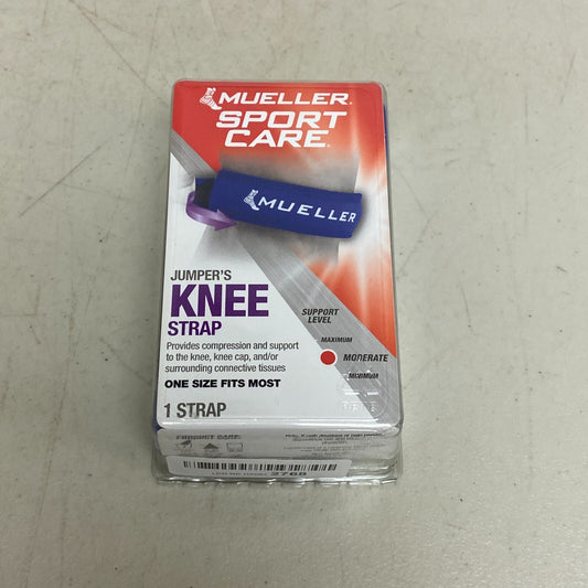 Mueller Sport Care Jumpers Knee Strap moderate color blue One Size