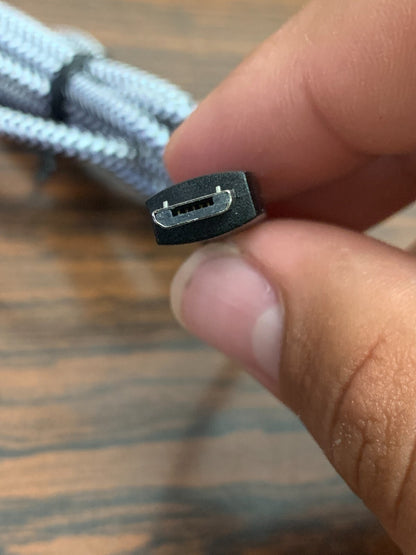 Connect onn Dual-Port Car Charging Kit With Micro-USB to USB Cable 2.4 Amps/Port