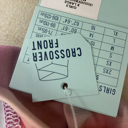 DSG Girls Performance Crossover Waist 7/8 Tight PRT Melty Warm Ankle DAG12101PRT