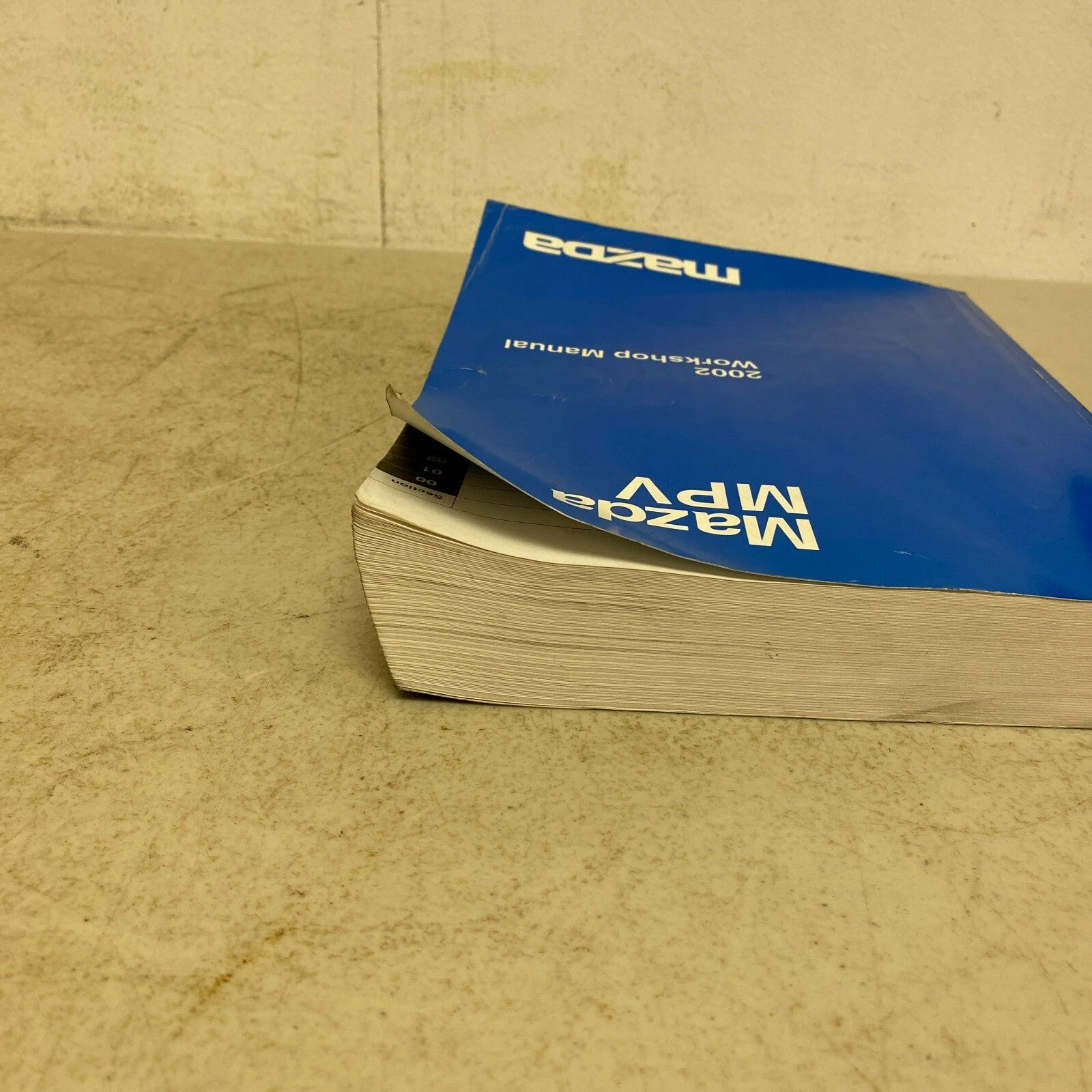 Mazda MPV 2002 Workshop Manual 9999-95-038B-02 , #570-1CP